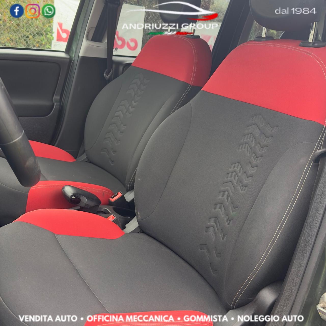 Fiat Panda Climbing 1.3 MJT 4x4 Gancio Traino