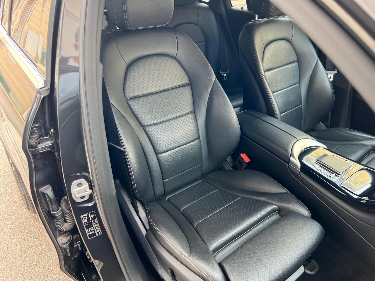 MERCEDES GLC 220D COUPE' 4MATIC SPORT 2.0 194CV PELLE NAVI CAM ANNO 2021