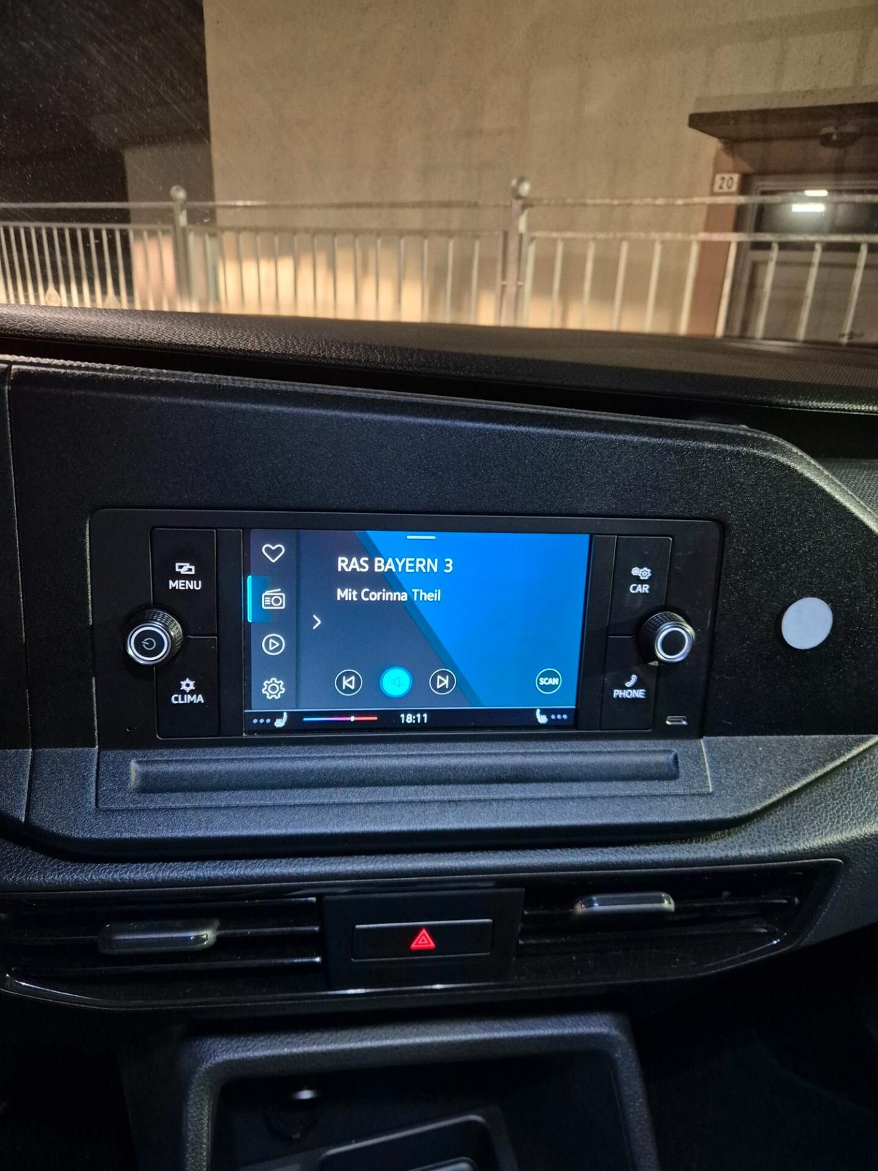 Volkswagen Caddy 2.0 TDI 102 CV Life