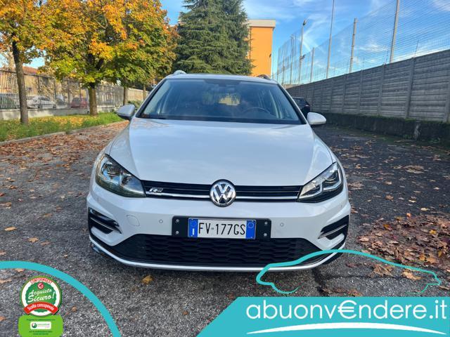 VOLKSWAGEN Golf Variant 1.6 TDI 115 CV DSG R-Line Executive KM CERTIFICATI