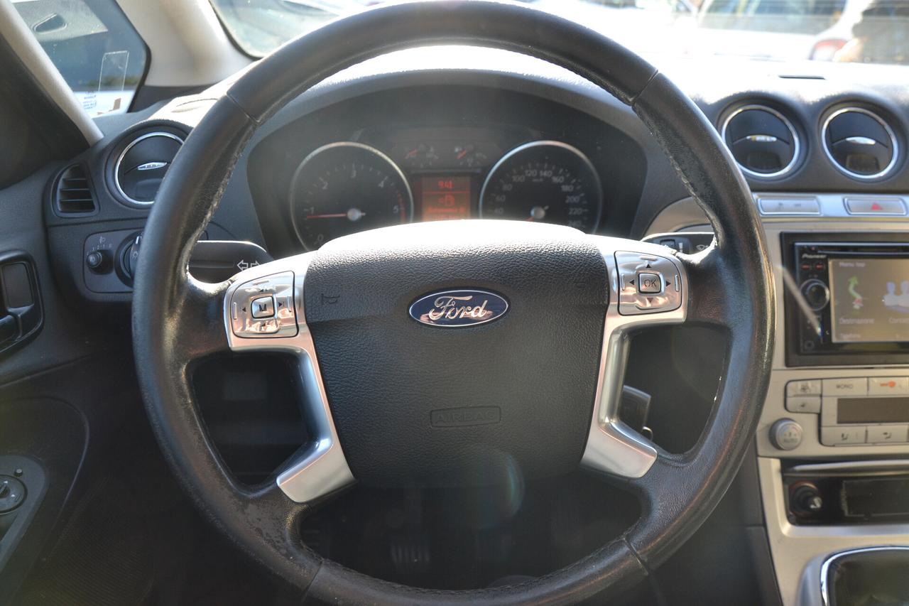 Ford S-Max 2.0 TDCi 140CV TITANIUM ***TAGLIANDI REGOLARI**