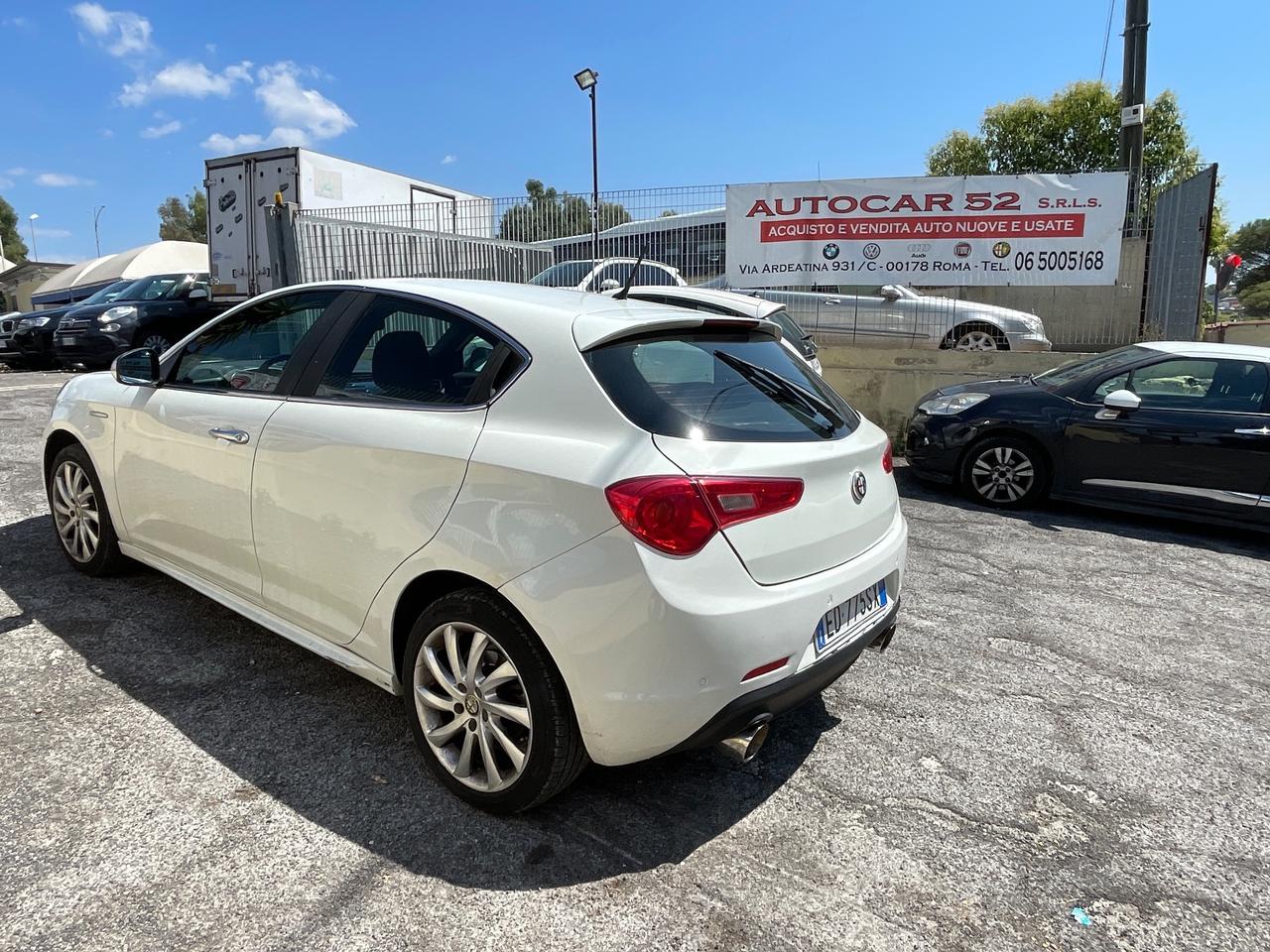 Alfa Romeo Giulietta 1.4 Turbo 170cv. GPL - scarico sportivo