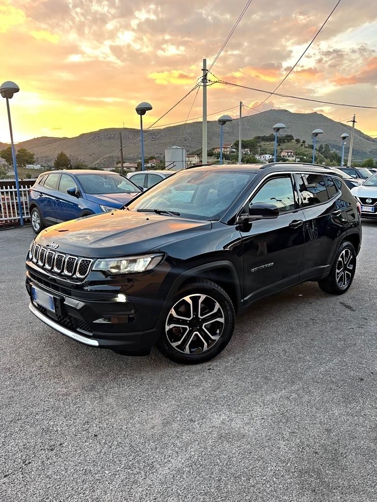 Jeep Compass 1.3 Turbo T4 190 CV PHEV 4xe Limited