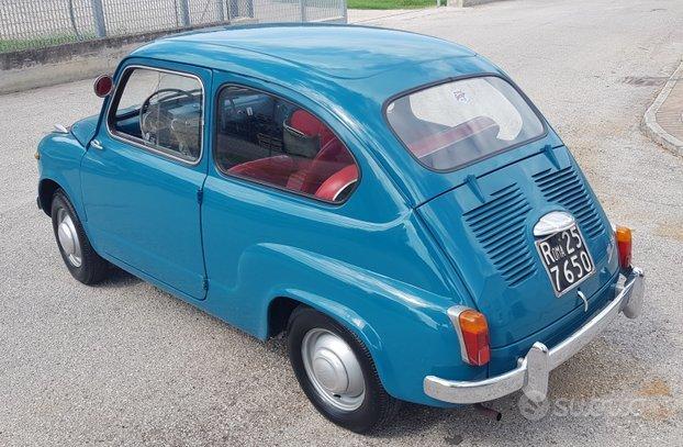 Fiat 600 prima serie - Asi