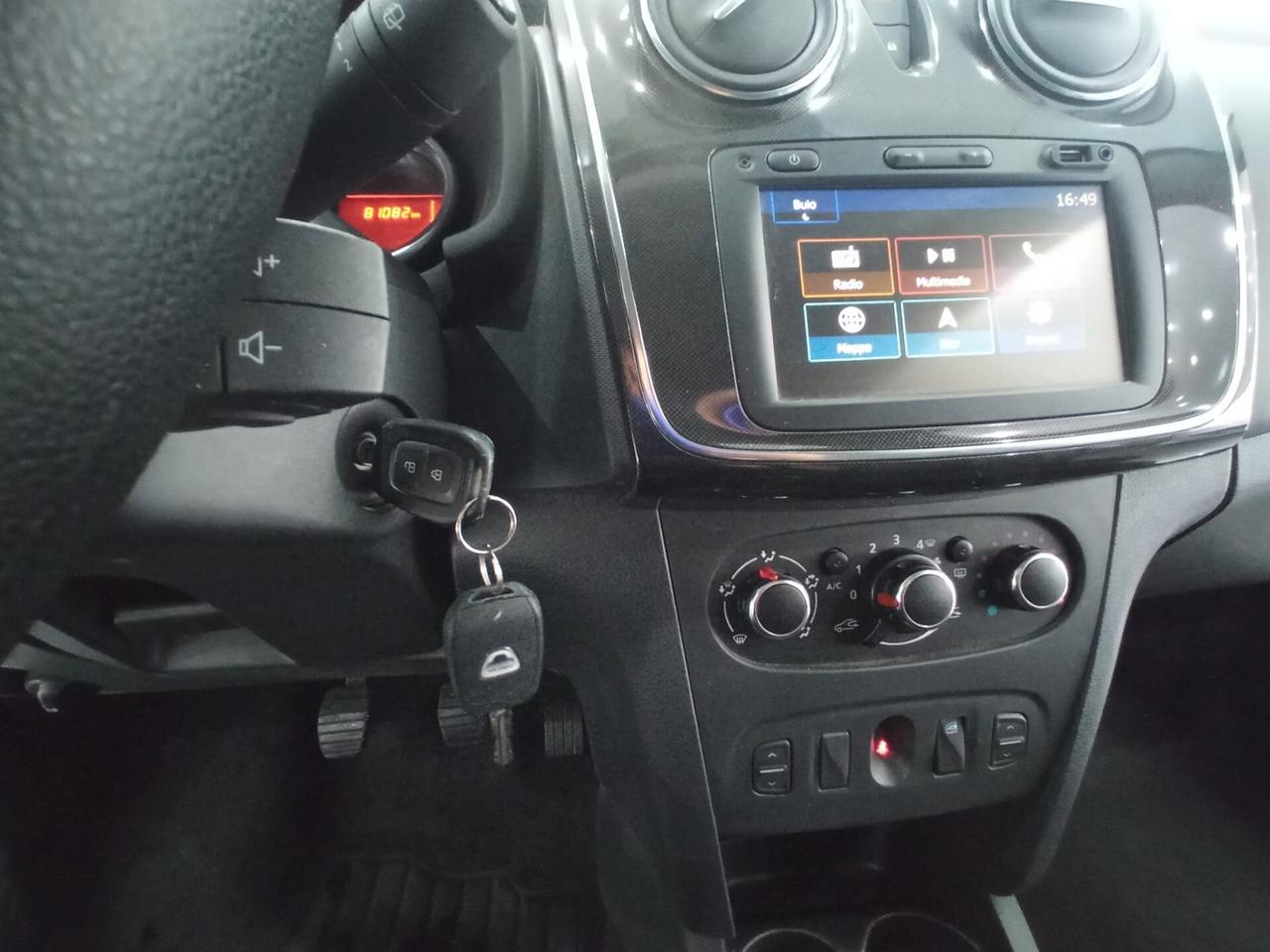 Dacia Sandero Streetway gpl di serie