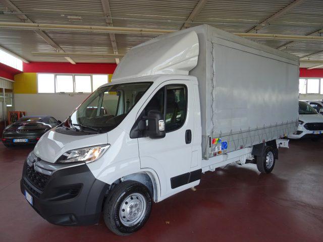 CITROEN Jumper 35Q BlueHDi 165 PLM-SL Cassonato 4.20 Telonato