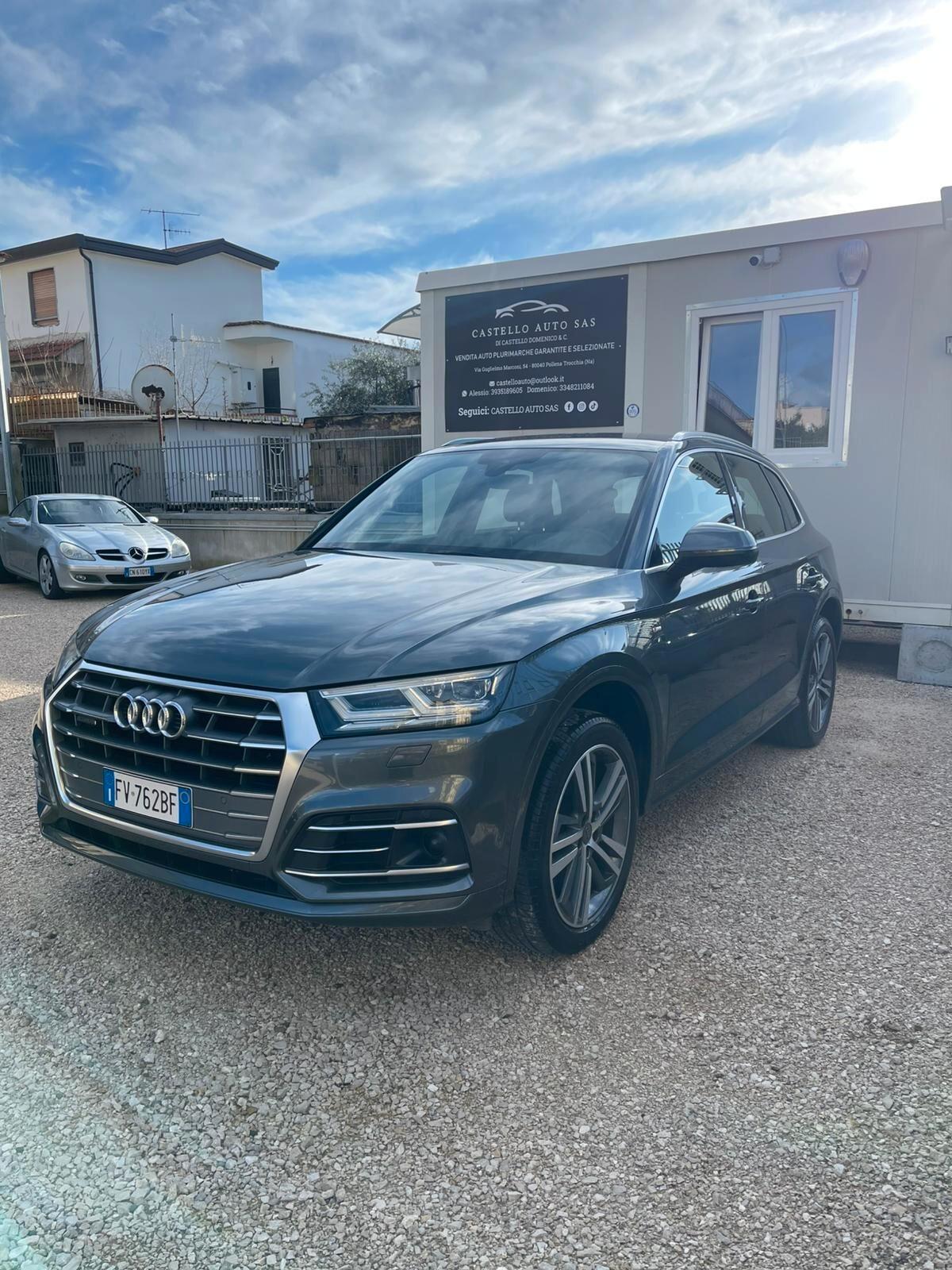 Audi Q5 2.0 TDI 190 CV quattro S tronic line plus