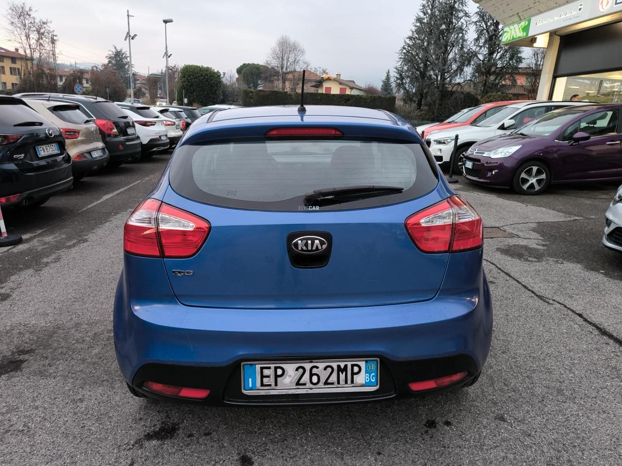 Kia Rio 1.2 CVVT 5p. EX PLUS *NEOPATENTATI*