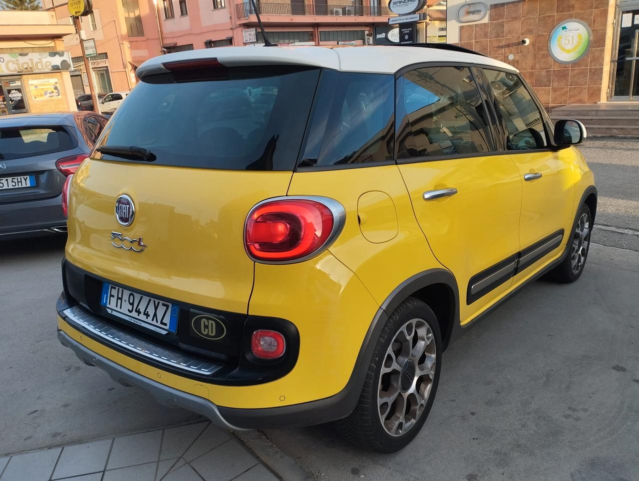 Fiat 500L 1.6 Multijet 105 CV Trekking