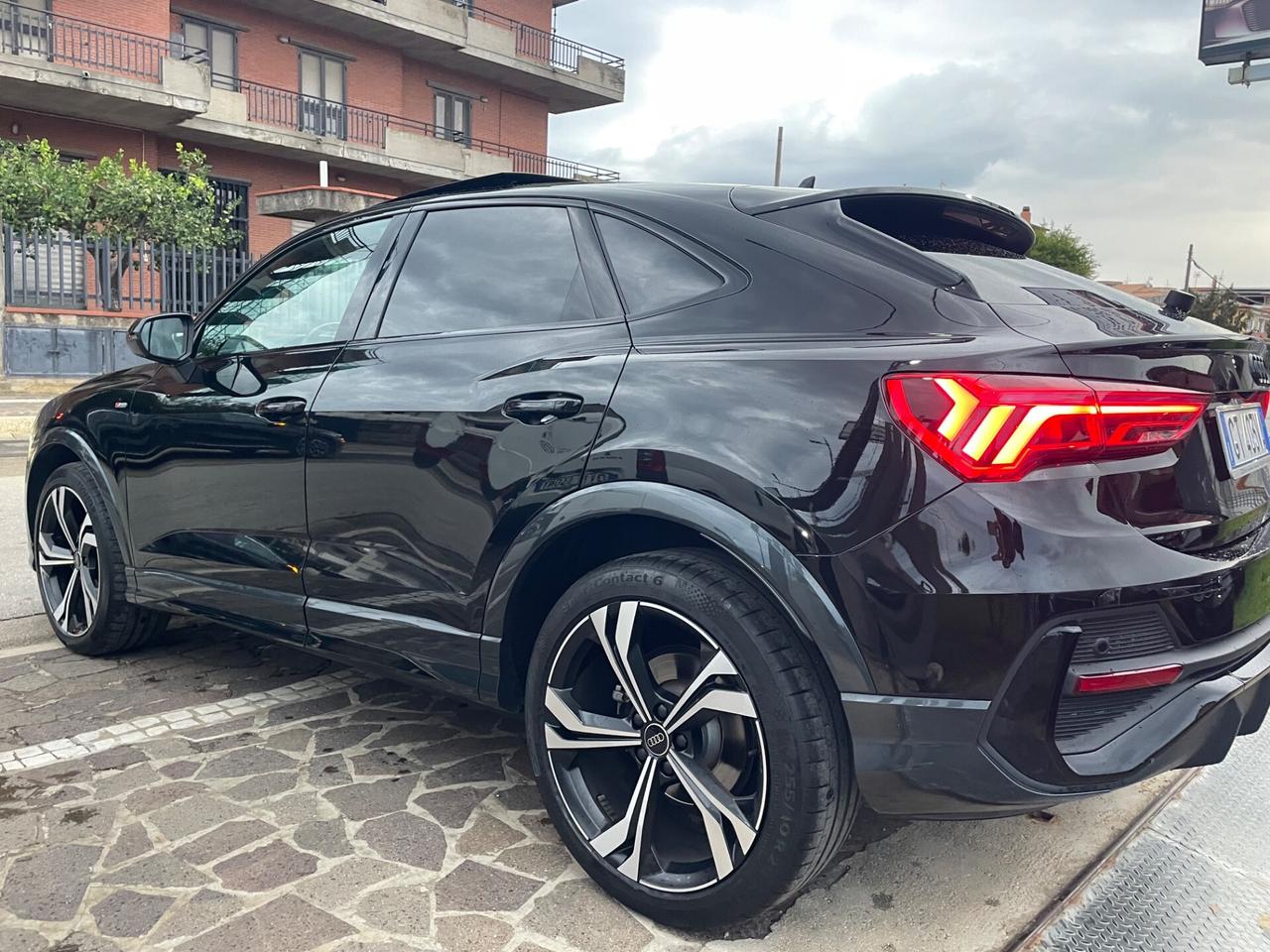 Audi Q3 SPB 35 TDI quattro S tronic line edition