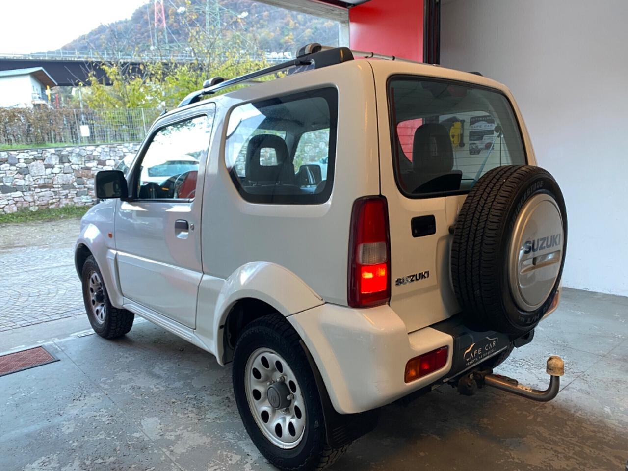 SUZUKI JIMNY 4WD RIDOTTE GANGIO TRAINO