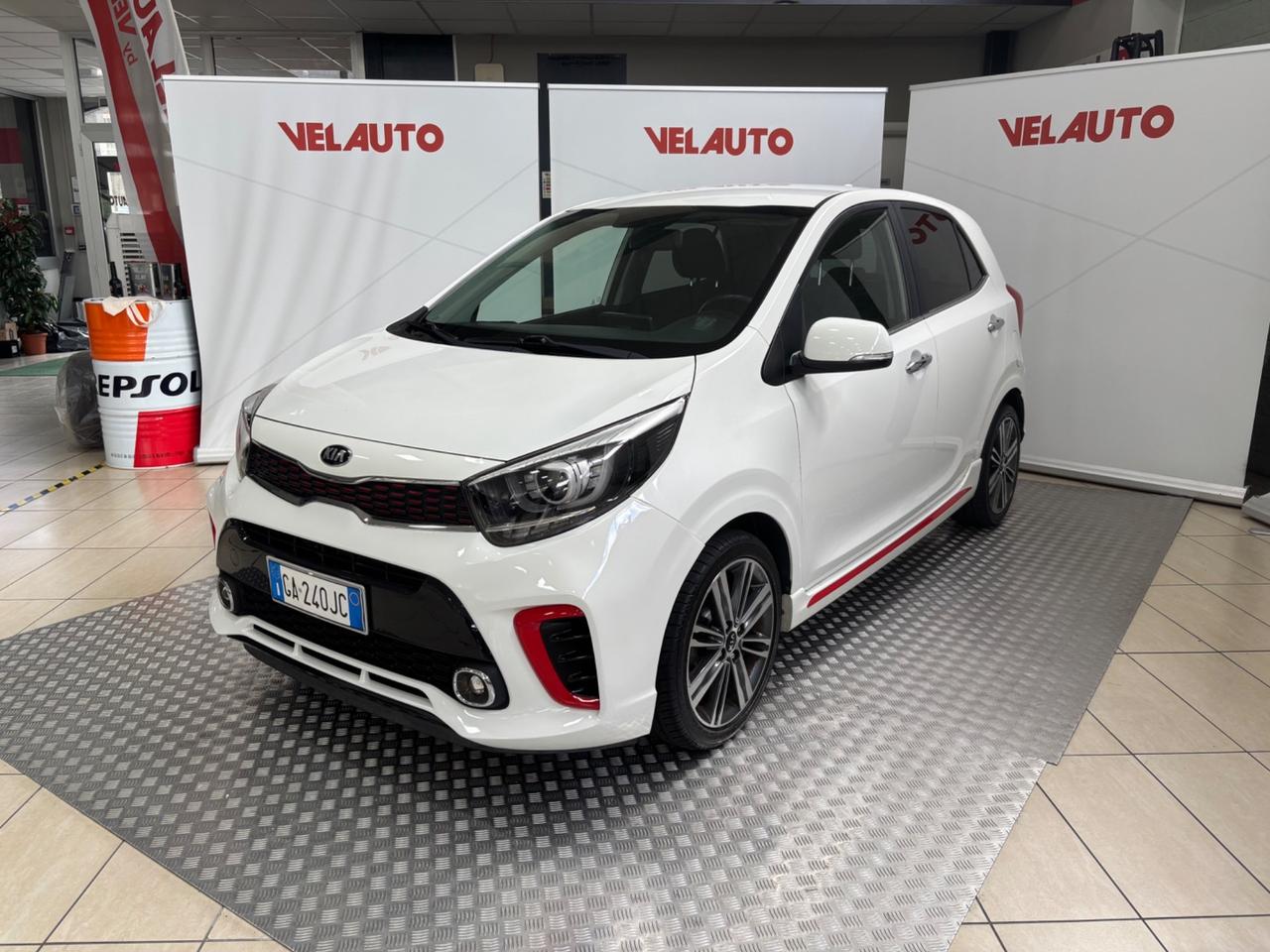 Kia Picanto 1.0 TGDi 12V 5 porte GT Line