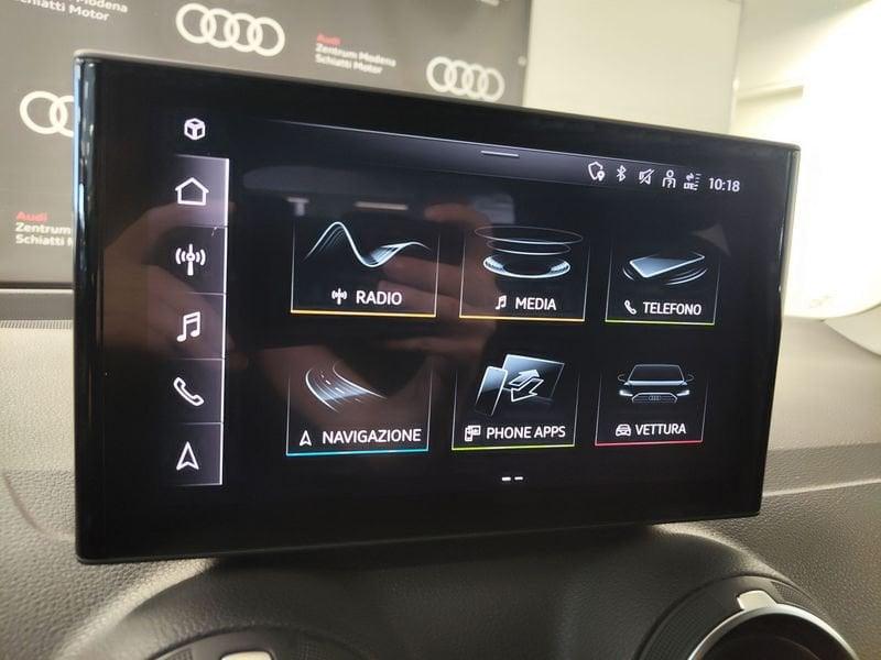 Audi Q2 Q2 35 TDI S tronic Identity Black