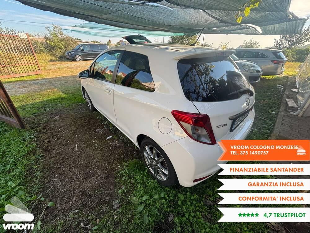 TOYOTA Yaris 3ª serie Yaris 1.3 5 porte Lounge