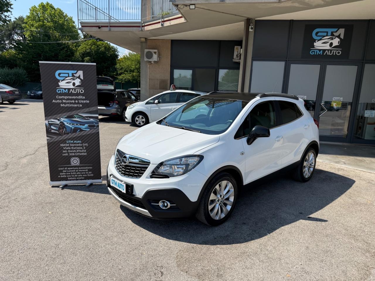 Opel Mokka 1.4 Turbo GPL Tech 140CV 4x2