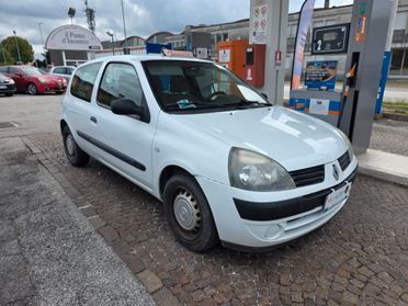 Renault Clio 1.5 dCi 65CV cat 3 porte Access Van con 165.000km