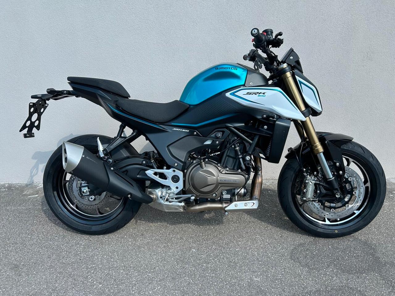 Qj Motor SRK 600 in promozione