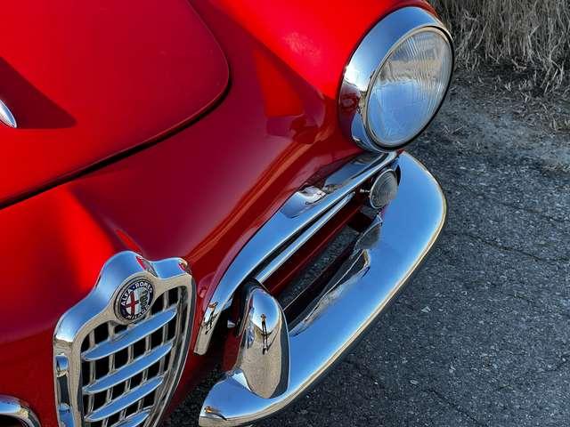 Alfa Romeo Giulietta spider 1300 1959 omologata csai regolarità asi