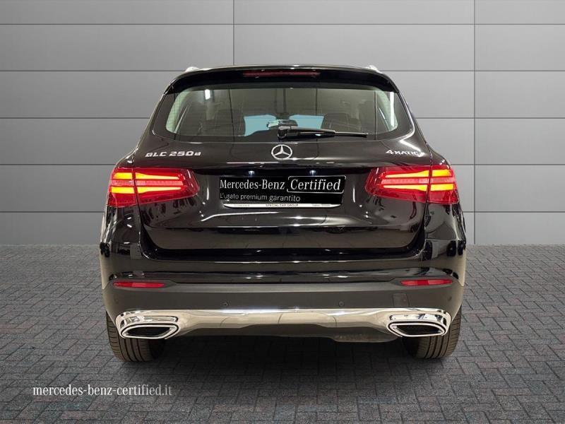 Mercedes GLC 250 250 Business 4Matic 9G-Tronic