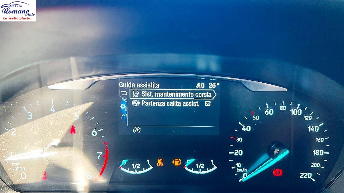 FORD - Fiesta - 1.1 75 CV GPL 5p. Connect#G.P.L DI SERIE!