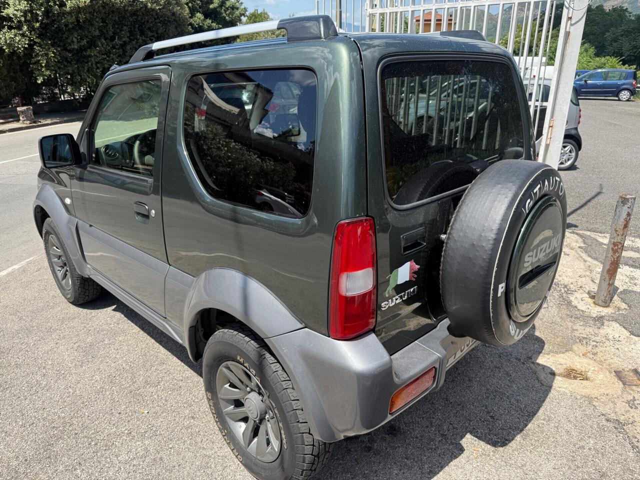 Suzuki Jimny 1.3 4X4 GPL EVOLUTION