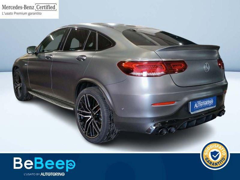 Mercedes-Benz GLC Coupé GLC COUPE 43 AMG 4MATIC AUTO