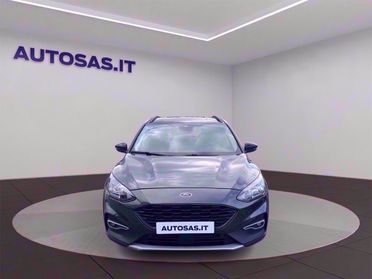 FORD Focus Active 1.0t ecoboost h 125cv del 2022