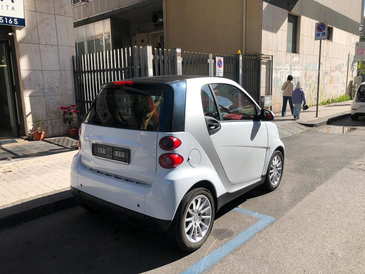 Smart ForTwo 800 40 kW coupé passion cdi
