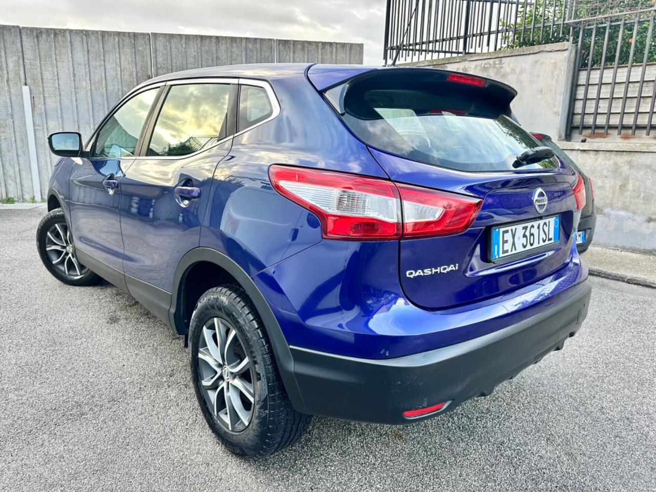 Nissan Qashqai 1.5 dCi 110cv 152000km!