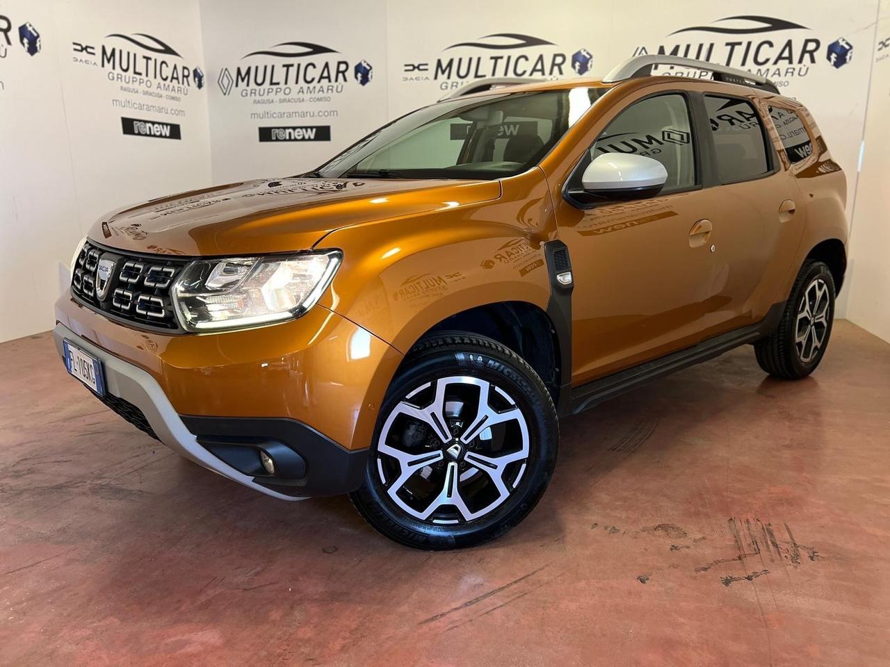 Dacia Duster 1.5 dCi 8V 110 CV 4x2 Prestige 2018