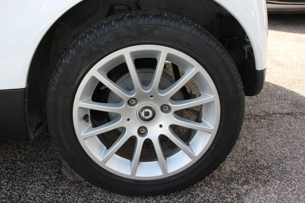 smart forTwo *PREZZO REALE* 1.0 CABRIO 71cv UNICO PROPRIETARIO KM REALI CERTIFICATI GARANZIA 12 MESI