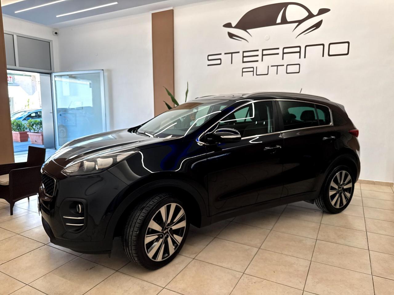 Kia Sportage 1.7 CRDI 2WD Class
