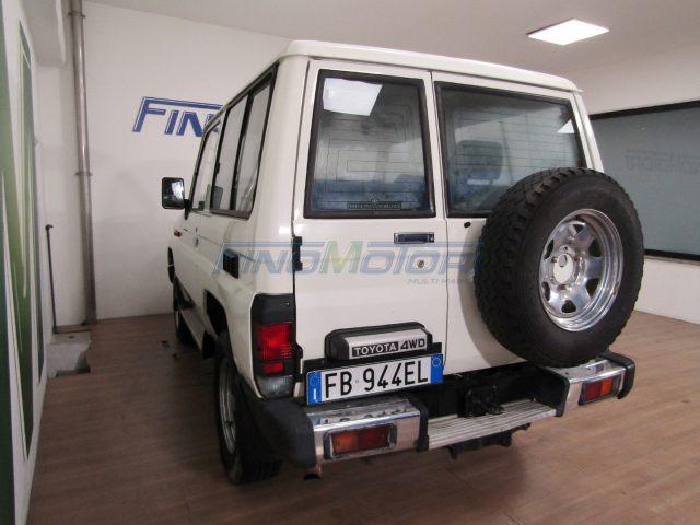 TOYOTA Land Cruiser II 2.4 turbodiesel LJ70 LX 4WD
