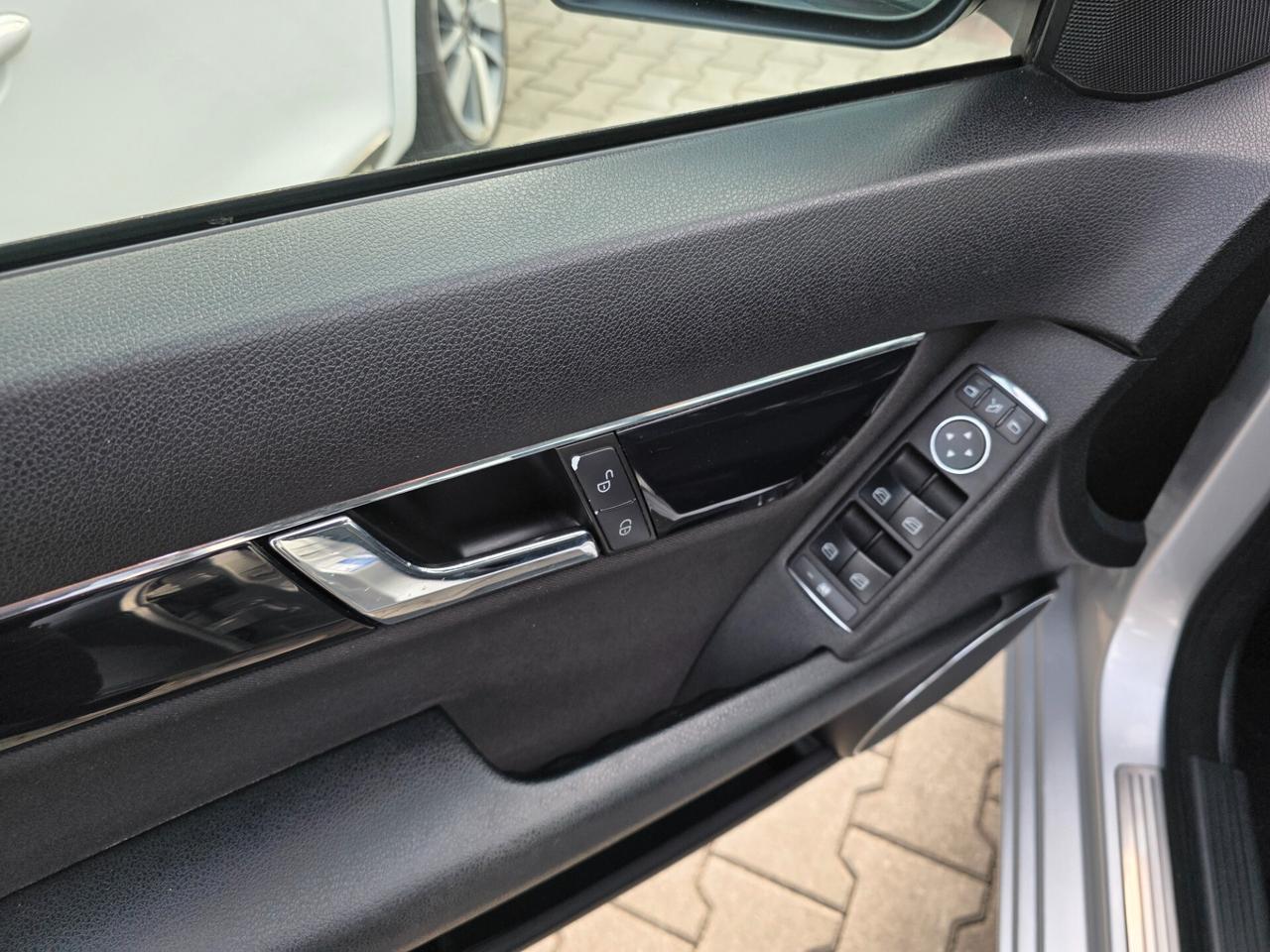 Mercedes-benz C 220 CDI Avantgarde km certificati garantita 12M