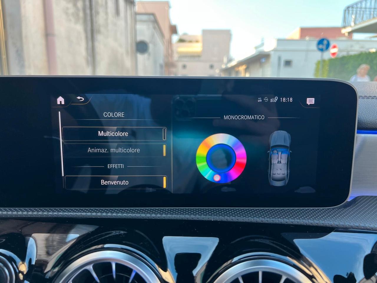 MERCEDES BENZ CLA 200 PREMIUM 1.3 163CV TETTO PELLE NAVI ANNO 2019