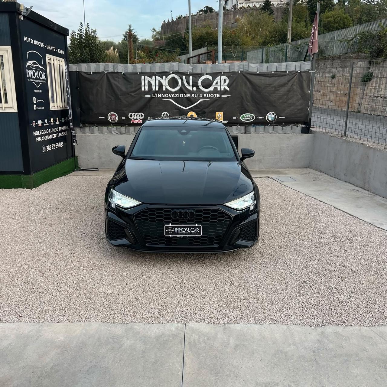 Audi A3 2.0 150CV SPB SLINE EDITION IDENTITY BLACK