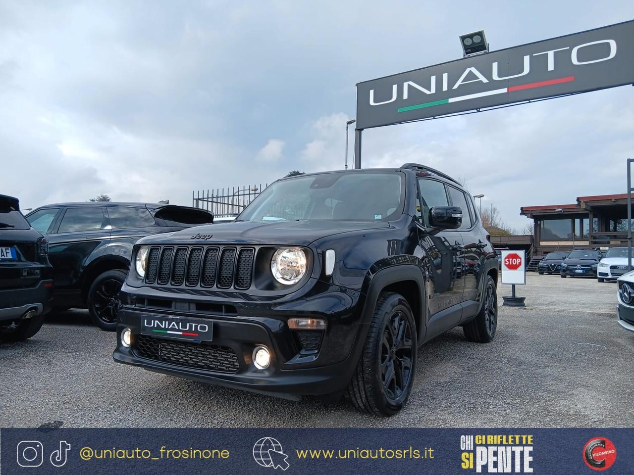 Jeep Renegade 1.6 Mjt 120 CV Night Eagle