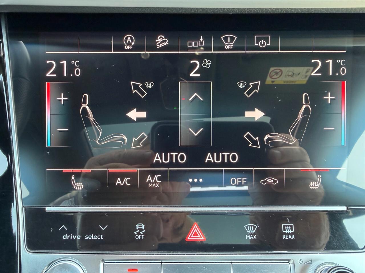 Audi Q8 50 TDI 286 CV quattro tiptronic/ S LINE/4STZ/GANCIO/STRAFULL