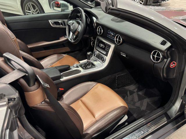 MERCEDES-BENZ SLK 200 BlueEFFICIENCY SPORT *TAGLIANDATA*
