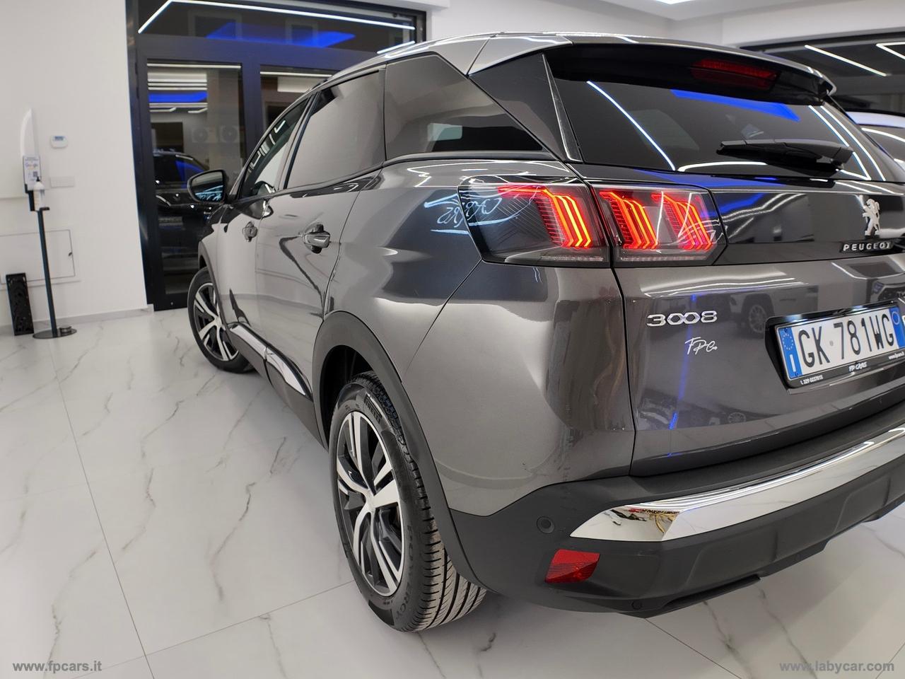 PEUGEOT 3008 BlueHDi 130 S&S EAT8 Allure