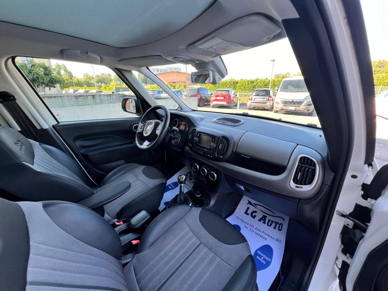 Fiat 500L Living 0.9 TwinAir Turbo Natural Power Lounge