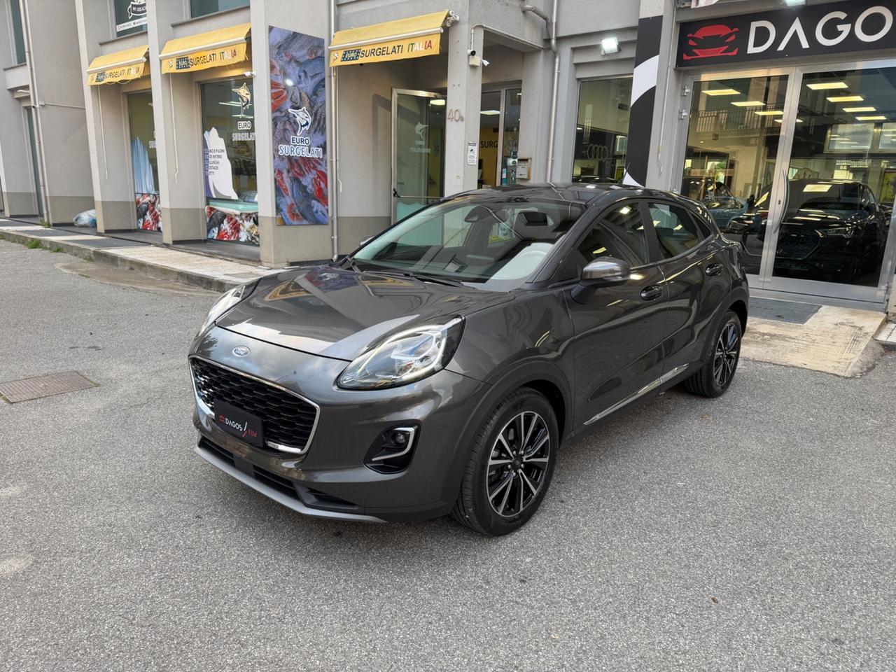 Ford Puma 1.0 EcoBoost Hybrid 125 CV S&S Titanium