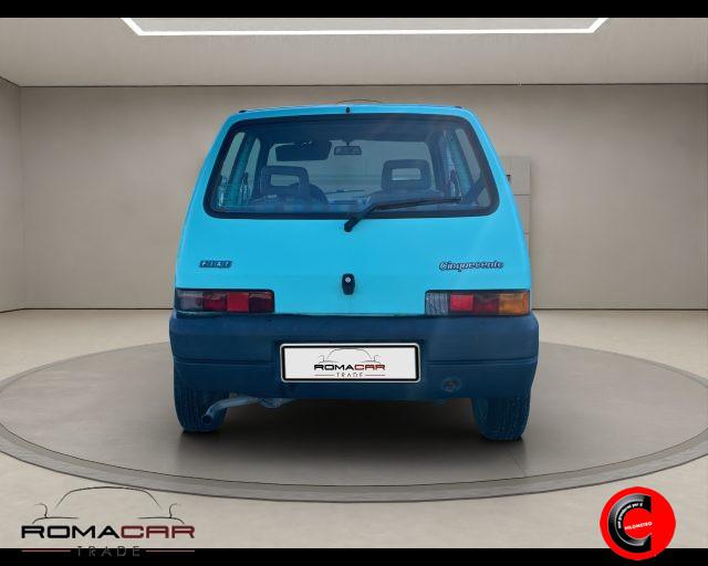 FIAT Cinquecento 900i cat Young