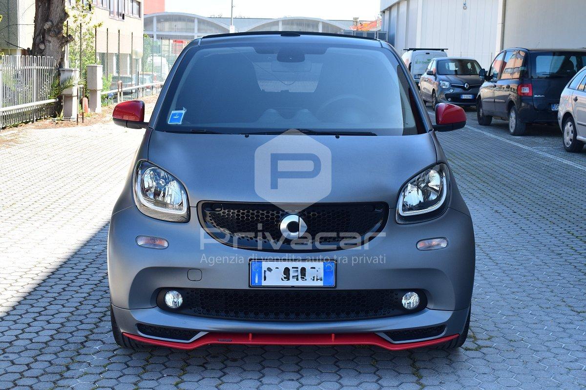 SMART fortwo 90 0.9 Turbo twinamic cabrio Passion