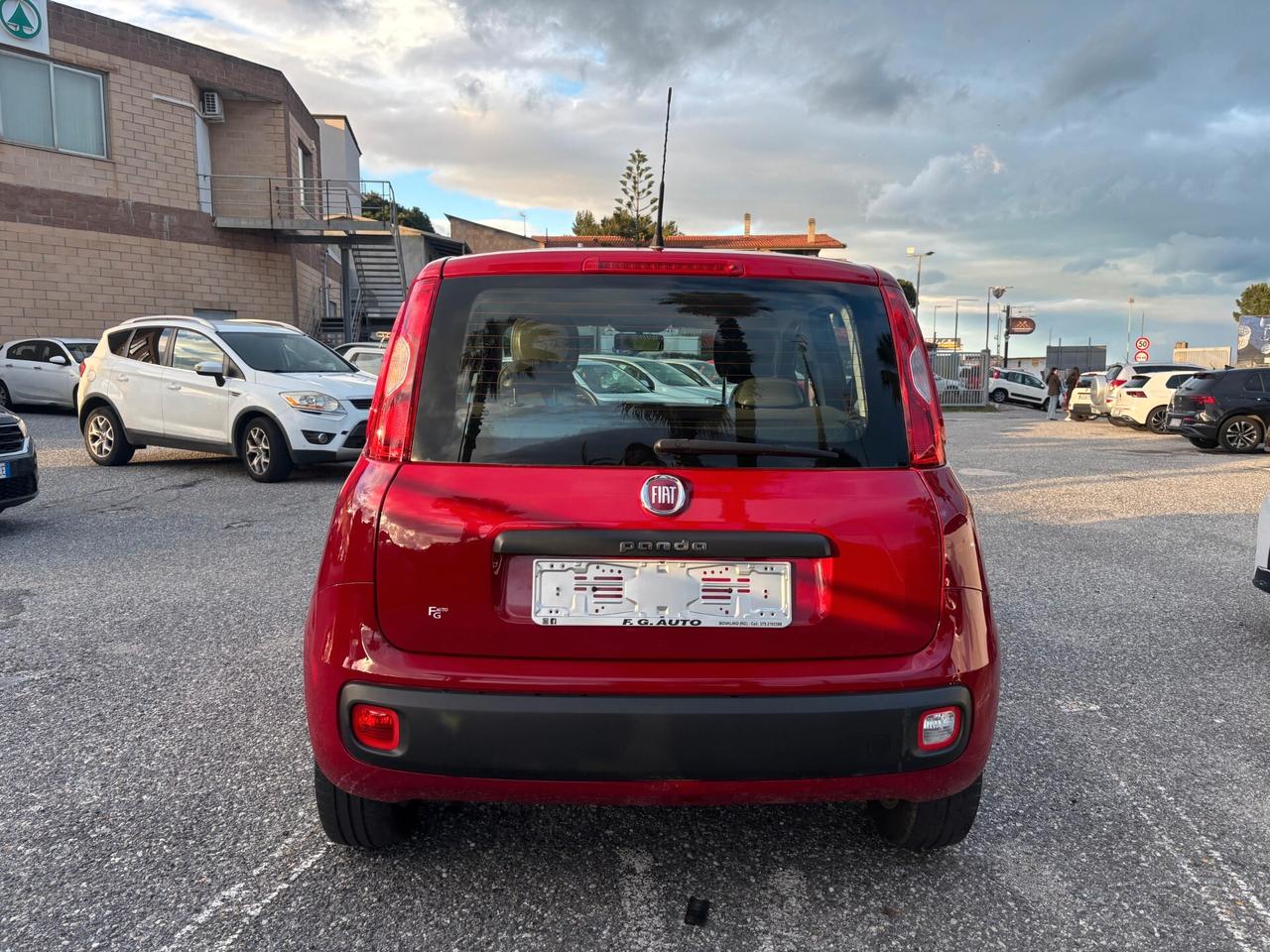 Fiat Panda 1.2 Lounge