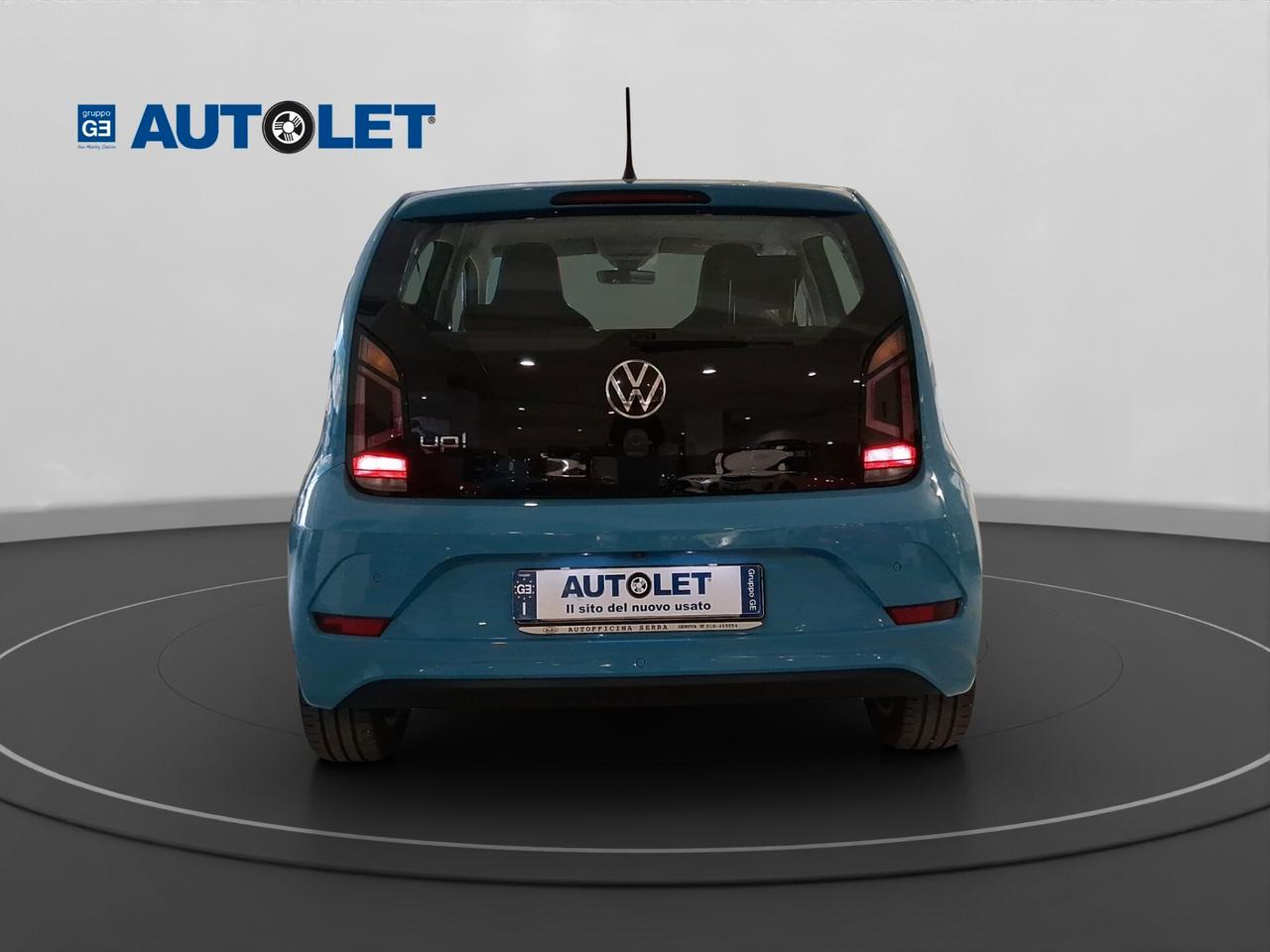 Volkswagen up! 1.0 5p. EVO move up! BlueMotion Technology 65CV