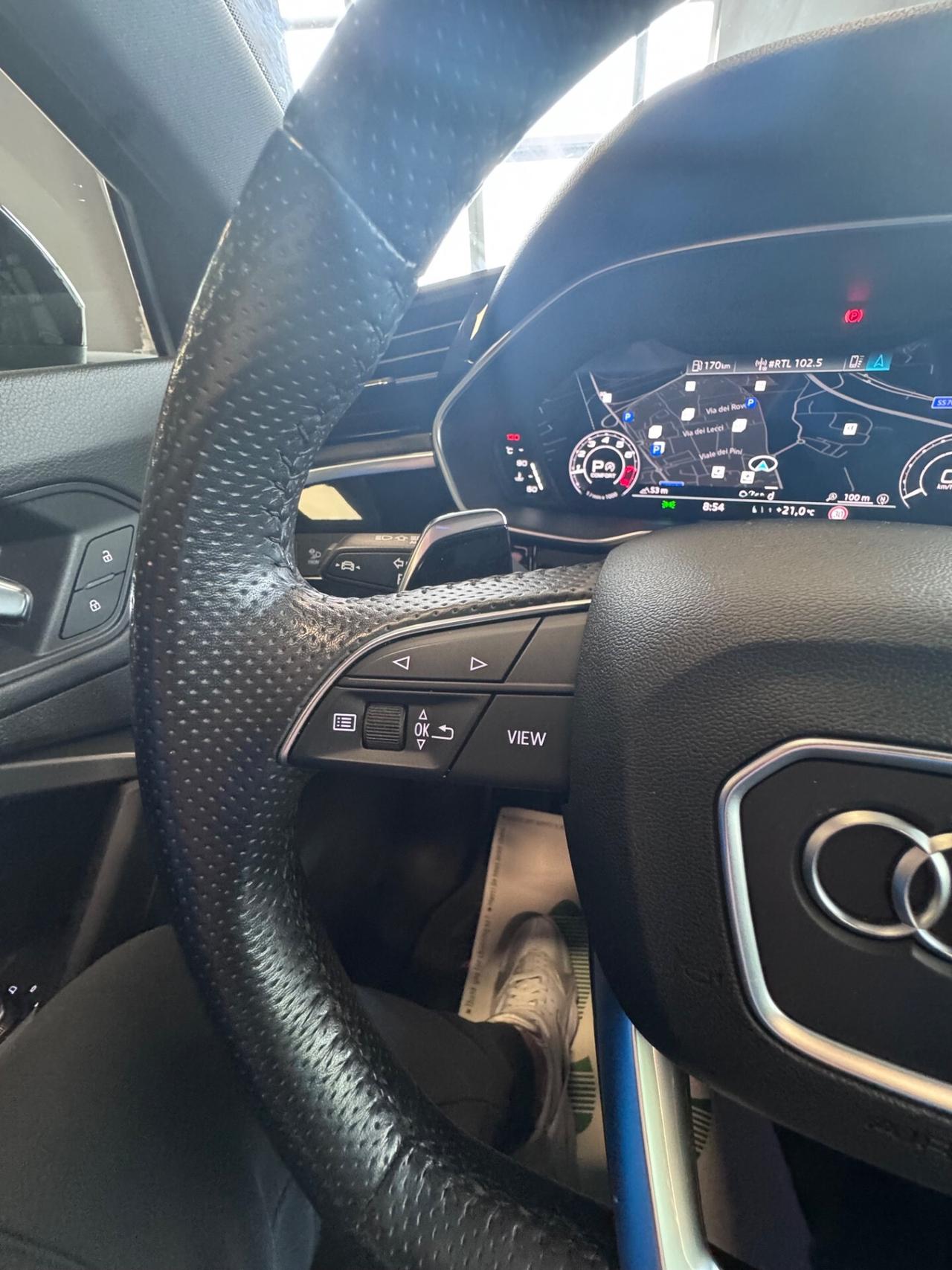 AUDI RSQ3 MY2023 KM 57.000 TETTO E LED