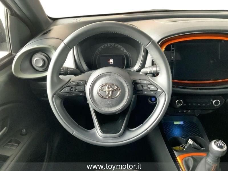 Toyota Aygo X 1.0 VVT-i 72 CV 5 porte Limited