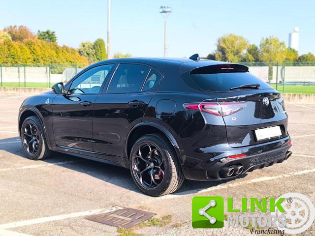ALFA ROMEO Stelvio 2.9 Bi-Turbo V6 520 AT8 Q4 Quadrifoglio Super Spor
