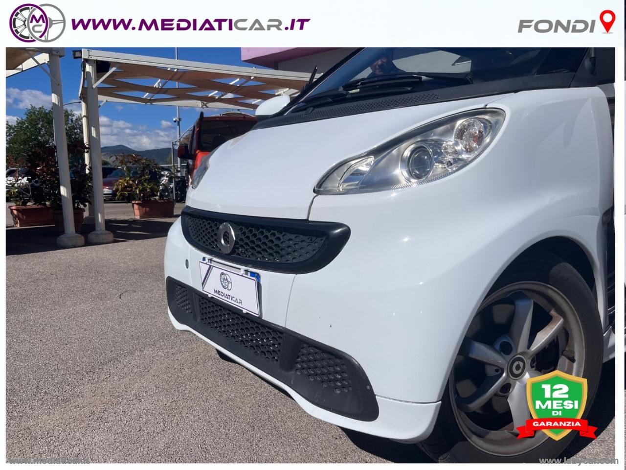 SMART fortwo 1000 52 kW MHD cabrio passion